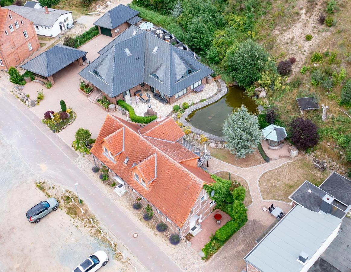 Ferienwohnung 3 Sandstrand Seedorf  ภายนอก รูปภาพ
