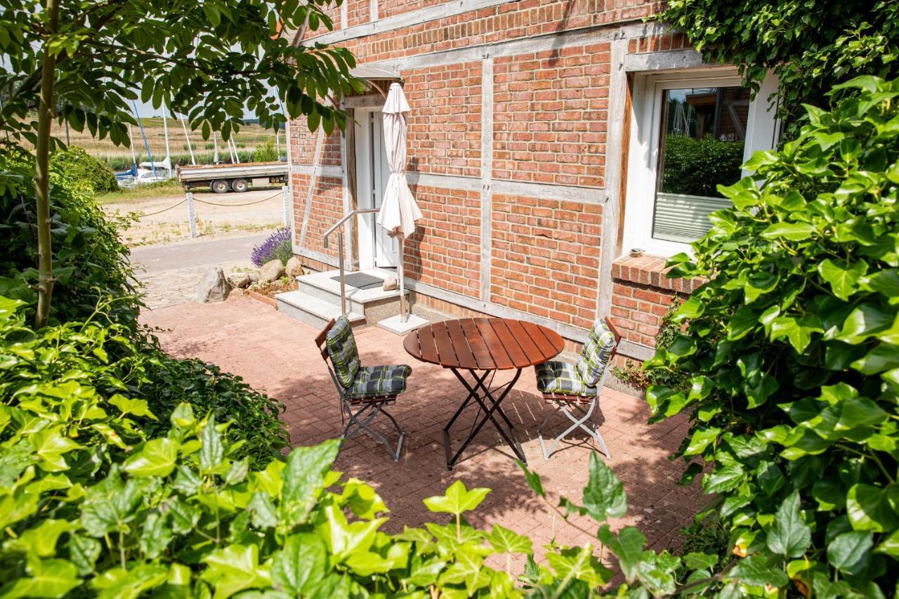 Ferienwohnung 3 Sandstrand Seedorf  ภายนอก รูปภาพ