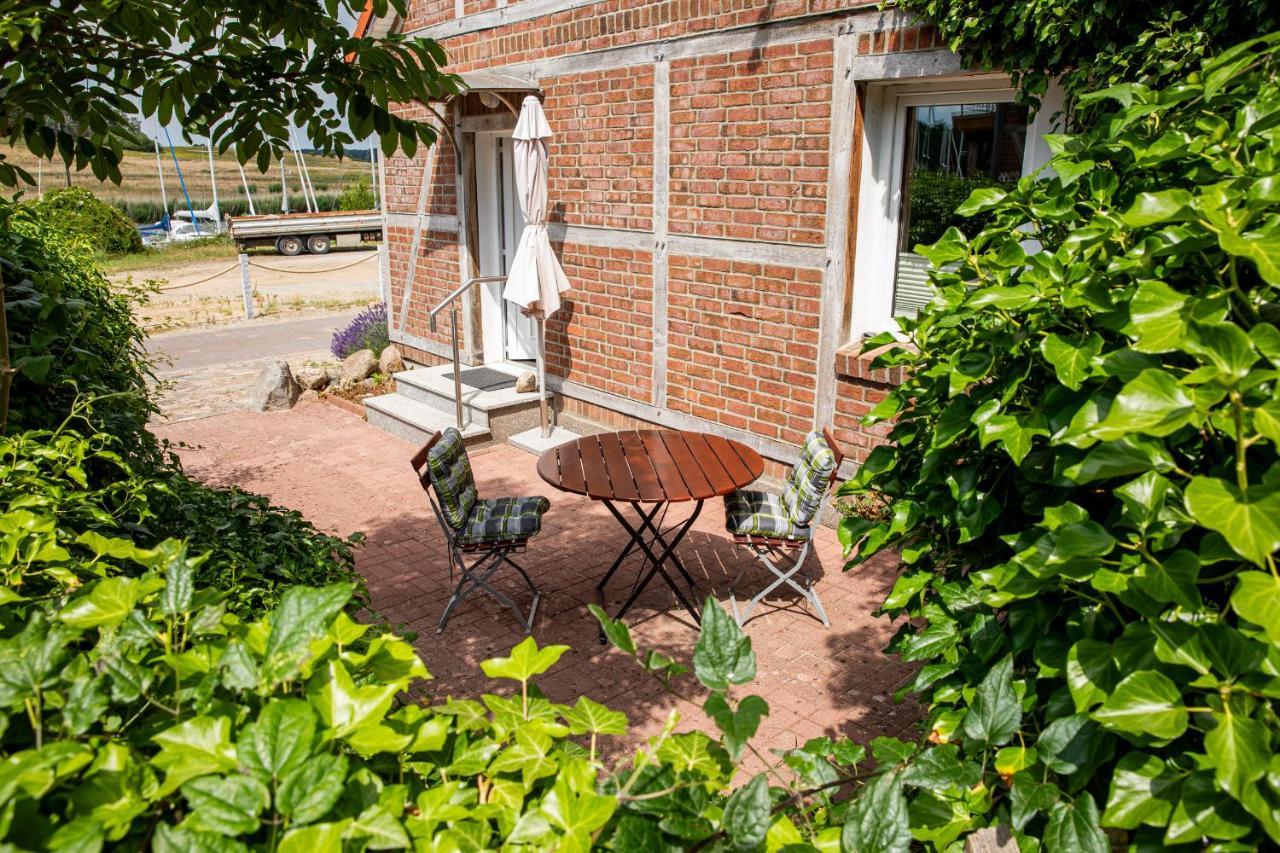 Ferienwohnung 3 Sandstrand Seedorf  ภายนอก รูปภาพ