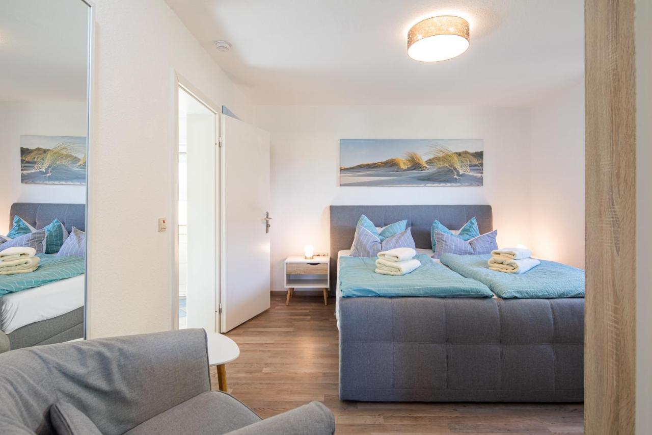 Ferienwohnung 3 Sandstrand Seedorf  ภายนอก รูปภาพ