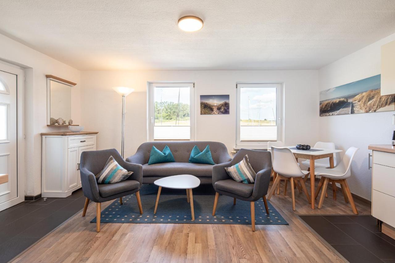 Ferienwohnung 3 Sandstrand Seedorf  ภายนอก รูปภาพ