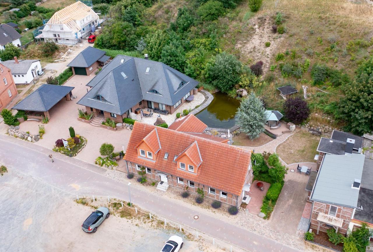 Ferienwohnung 3 Sandstrand Seedorf  ภายนอก รูปภาพ