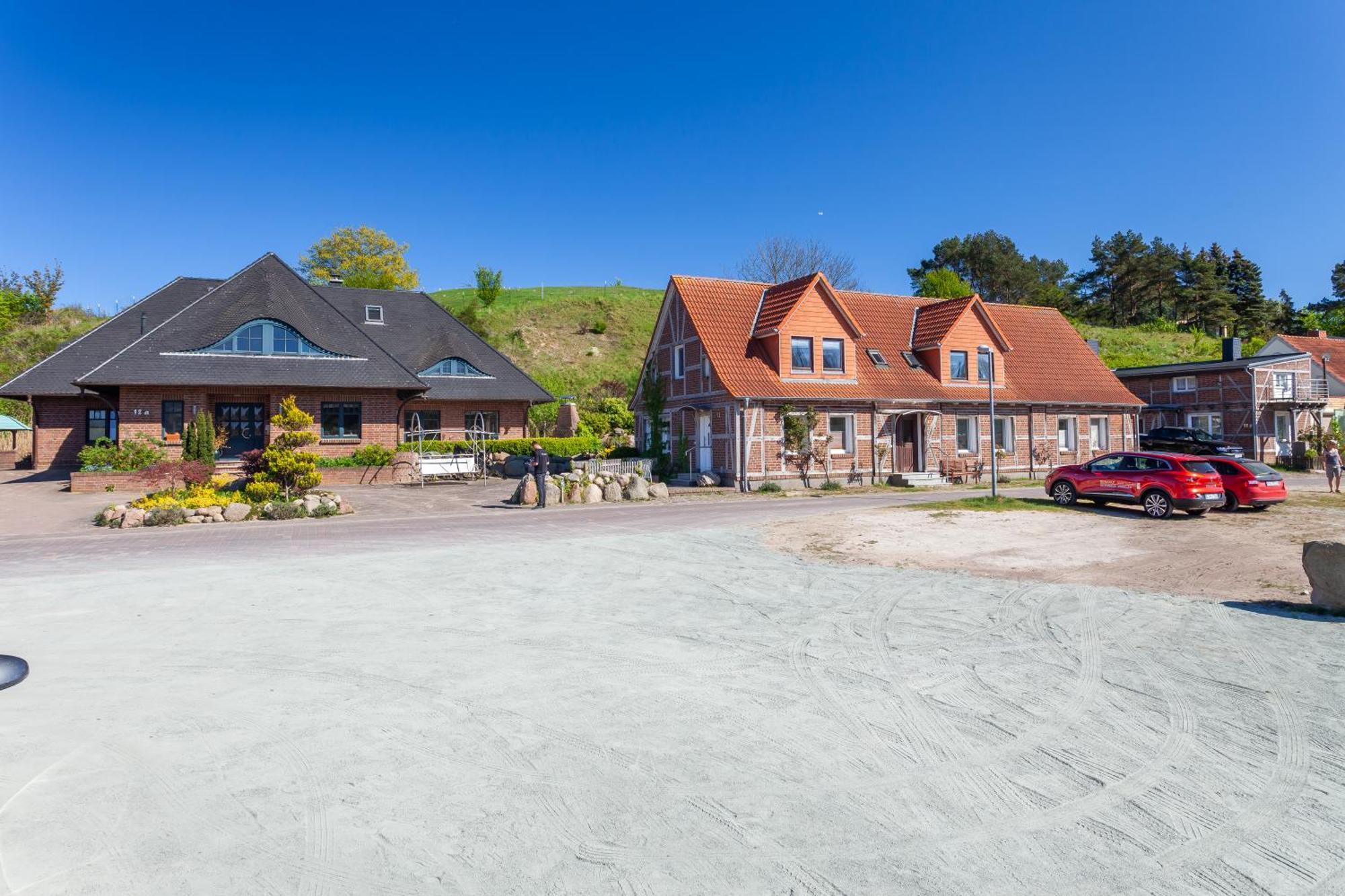 Ferienwohnung 3 Sandstrand Seedorf  ภายนอก รูปภาพ
