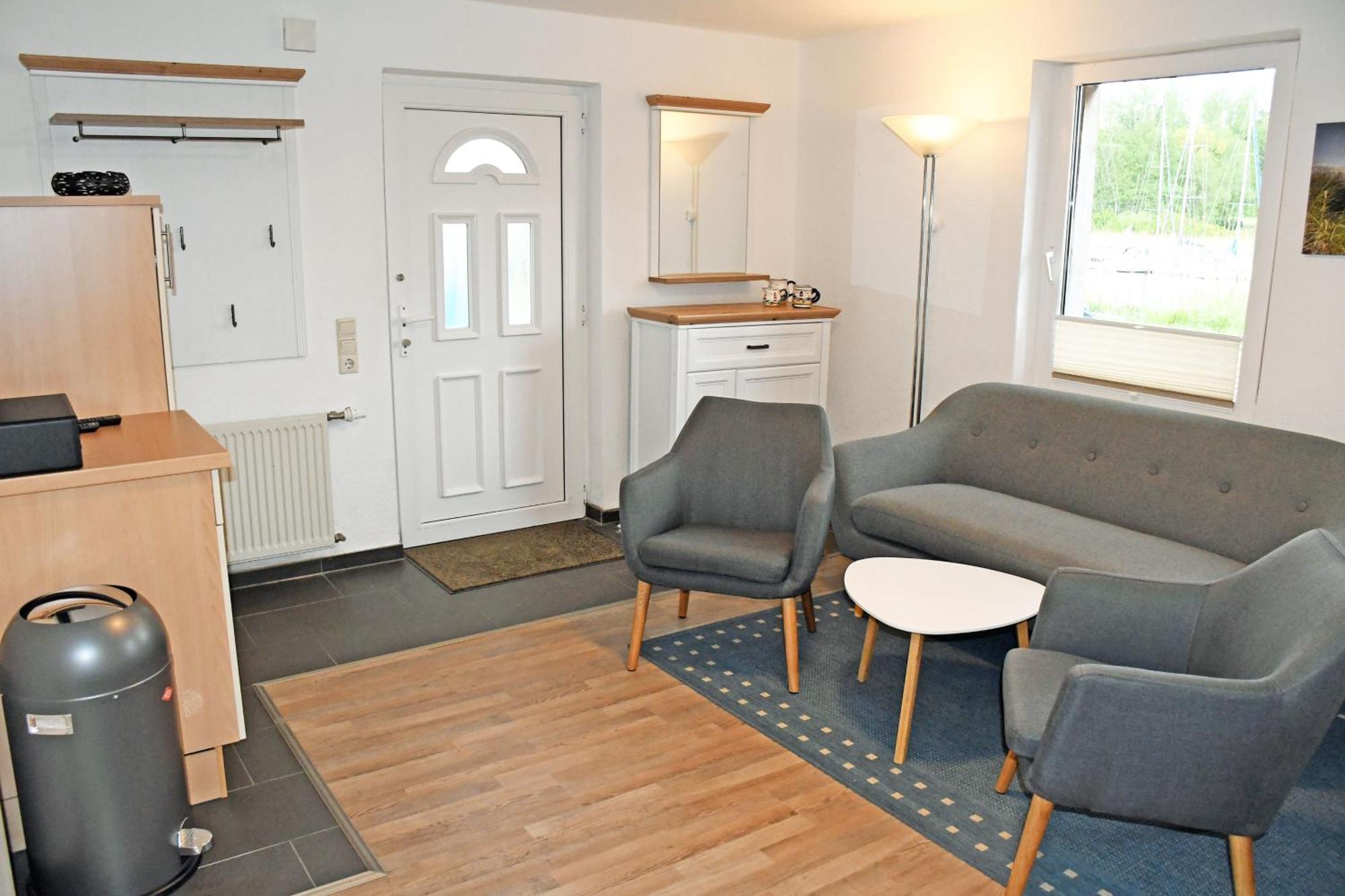Ferienwohnung 3 Sandstrand Seedorf  ภายนอก รูปภาพ