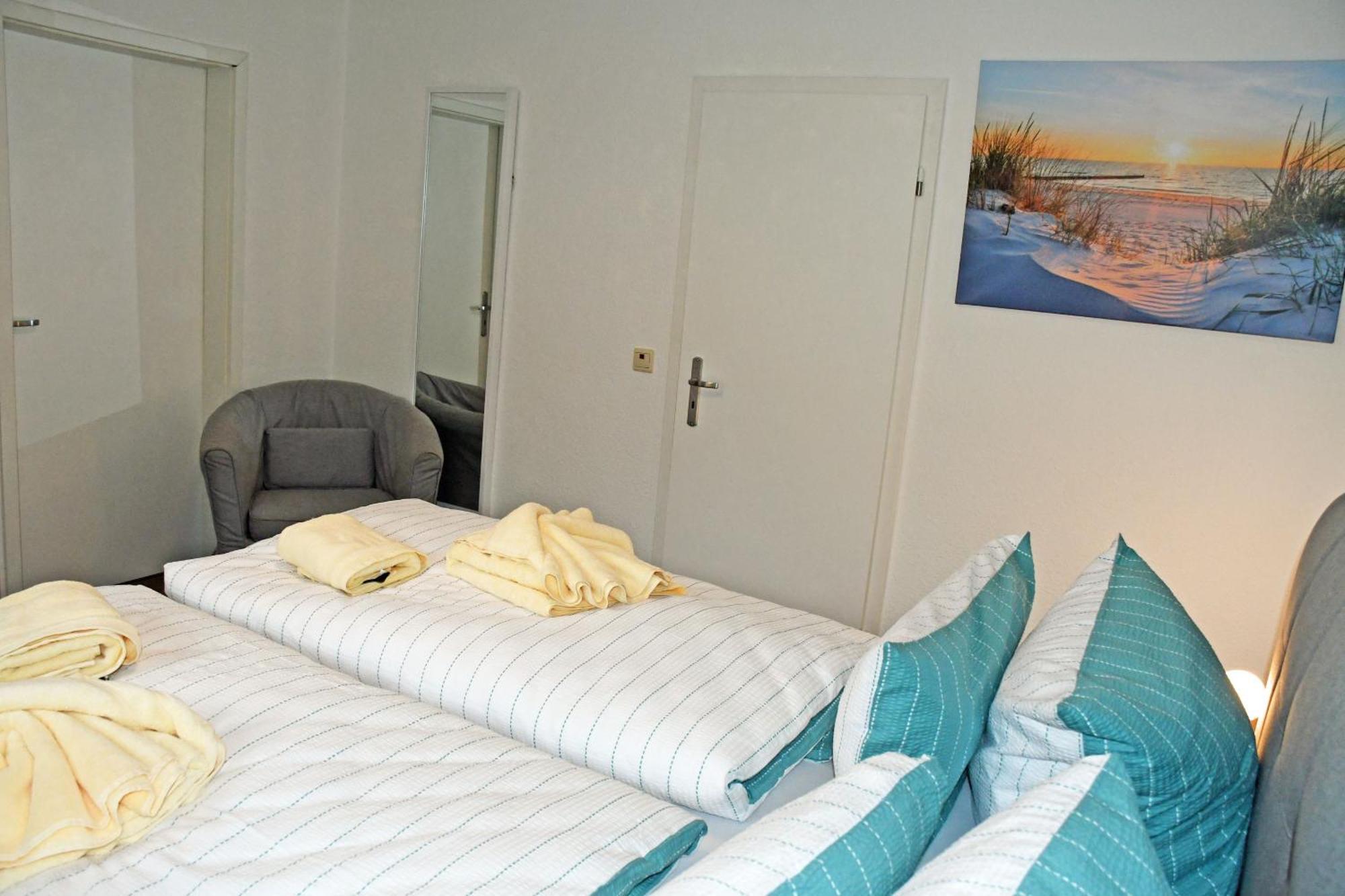 Ferienwohnung 3 Sandstrand Seedorf  ภายนอก รูปภาพ