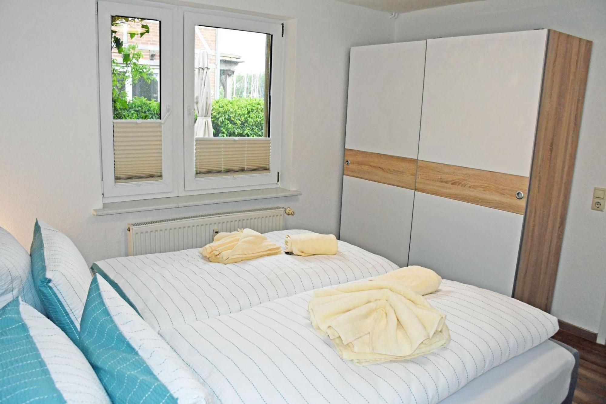 Ferienwohnung 3 Sandstrand Seedorf  ภายนอก รูปภาพ