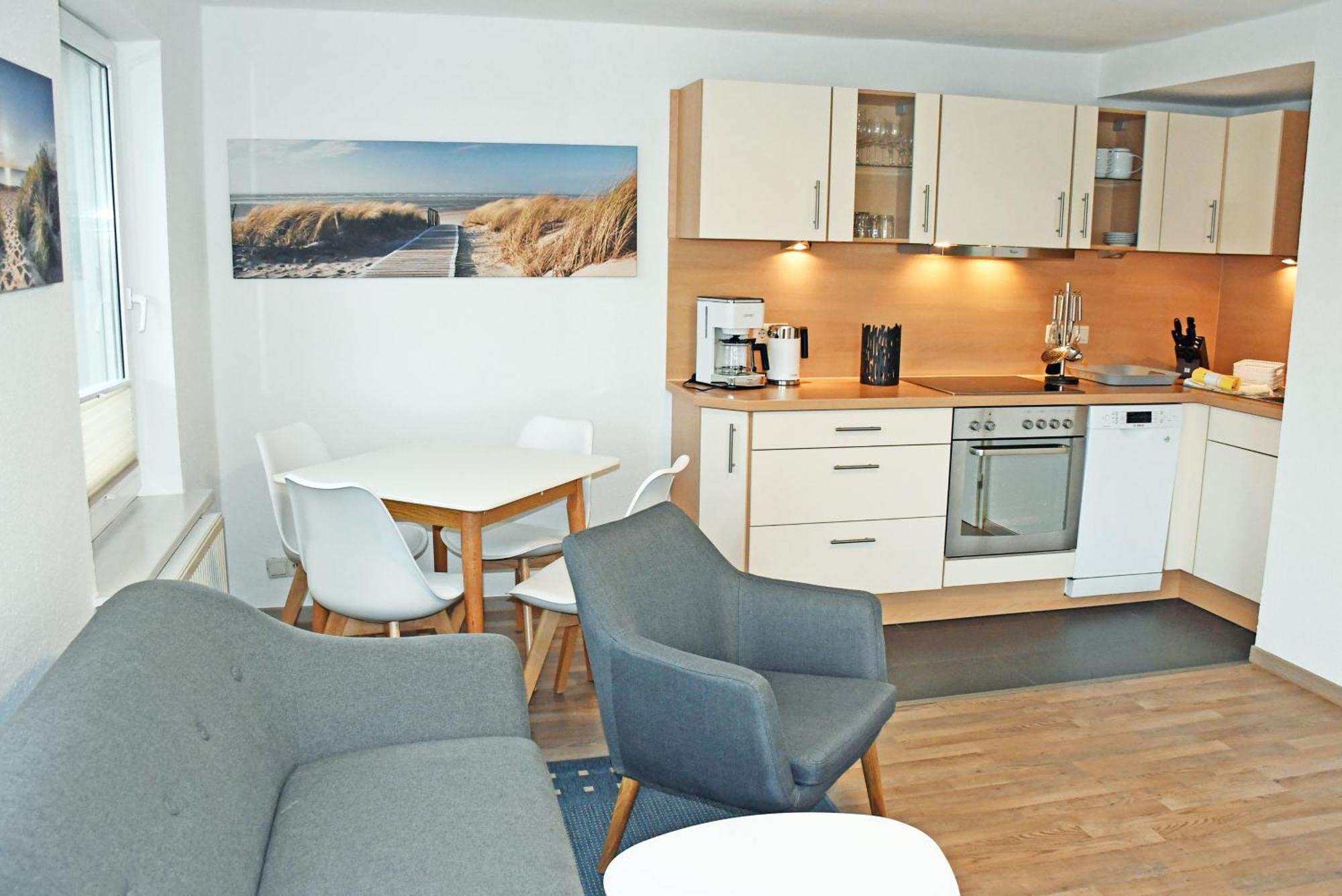 Ferienwohnung 3 Sandstrand Seedorf  ภายนอก รูปภาพ